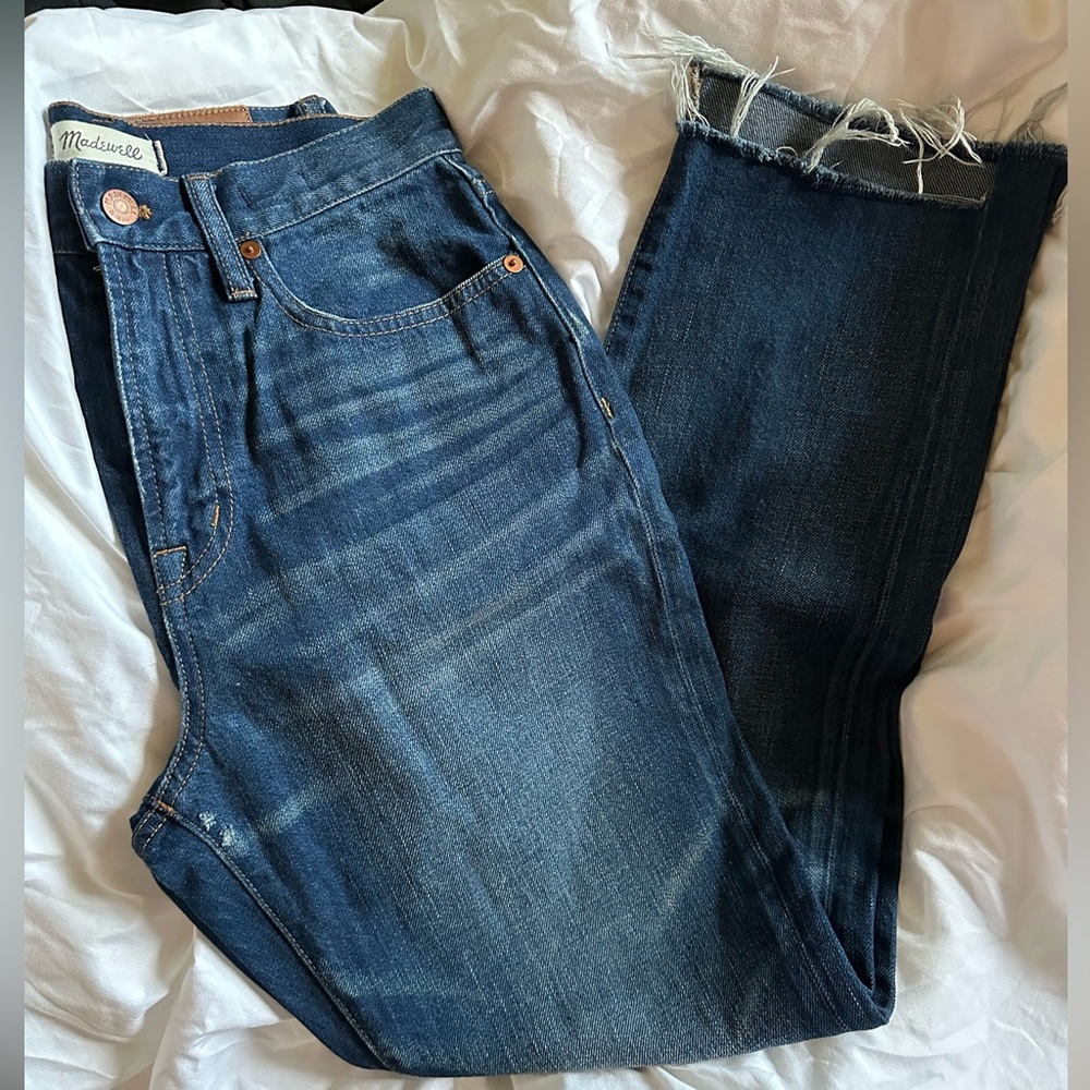 MADEWELL PERFECT VINTAGE STRAIGHT JEAN